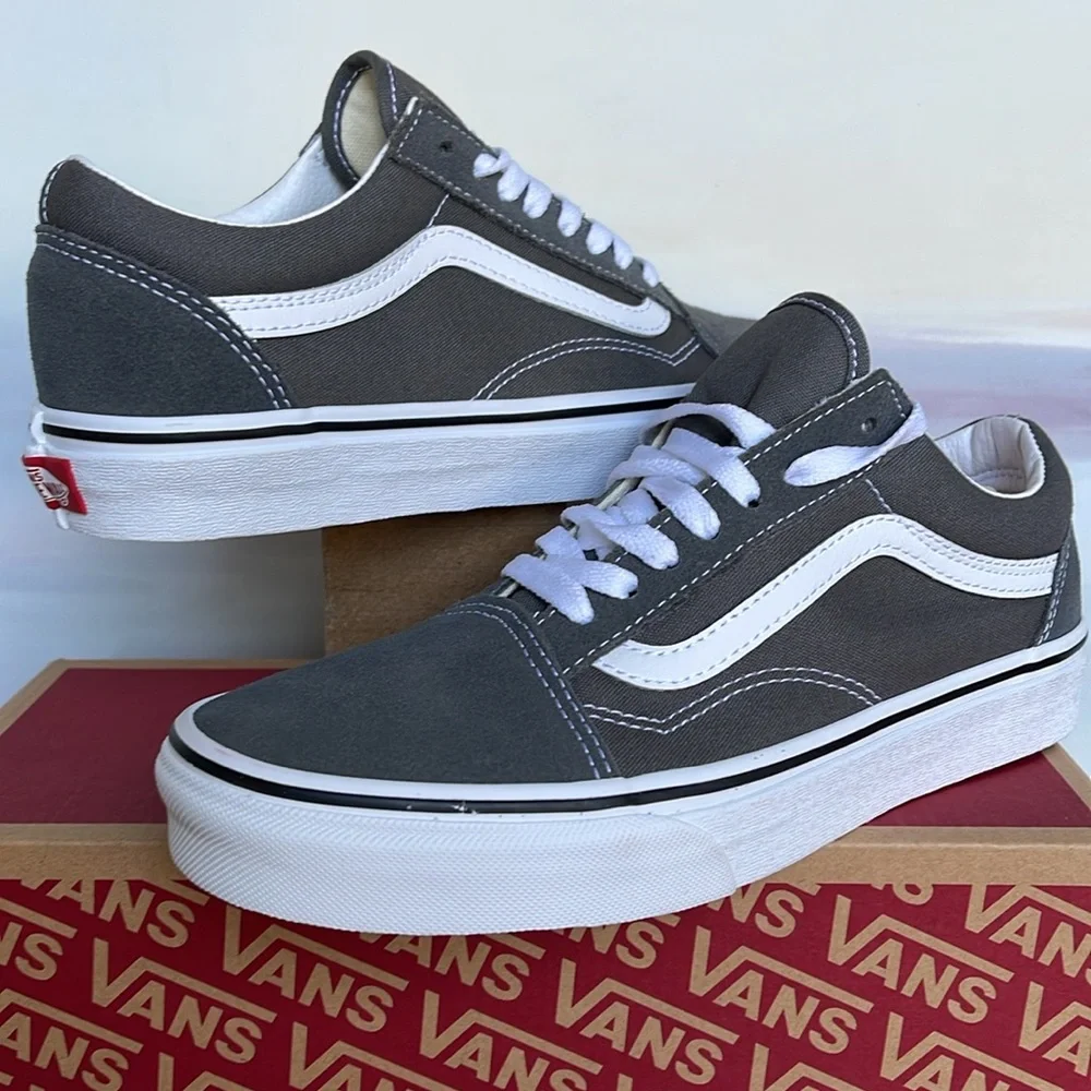 Vans WMNS Old Skool Pewter/True White VN0A4BV5195 Sneakers